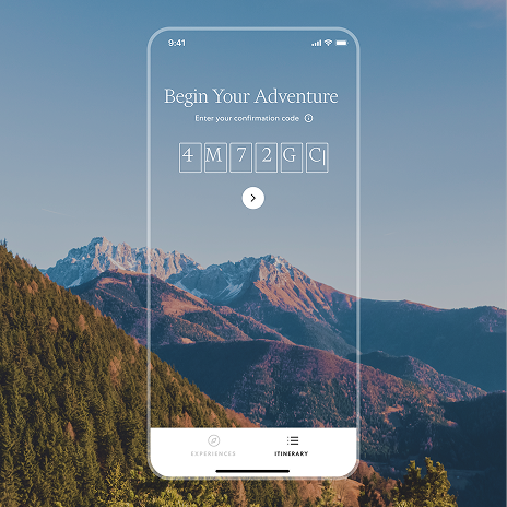 A digital guest experience for a five-star American ranch