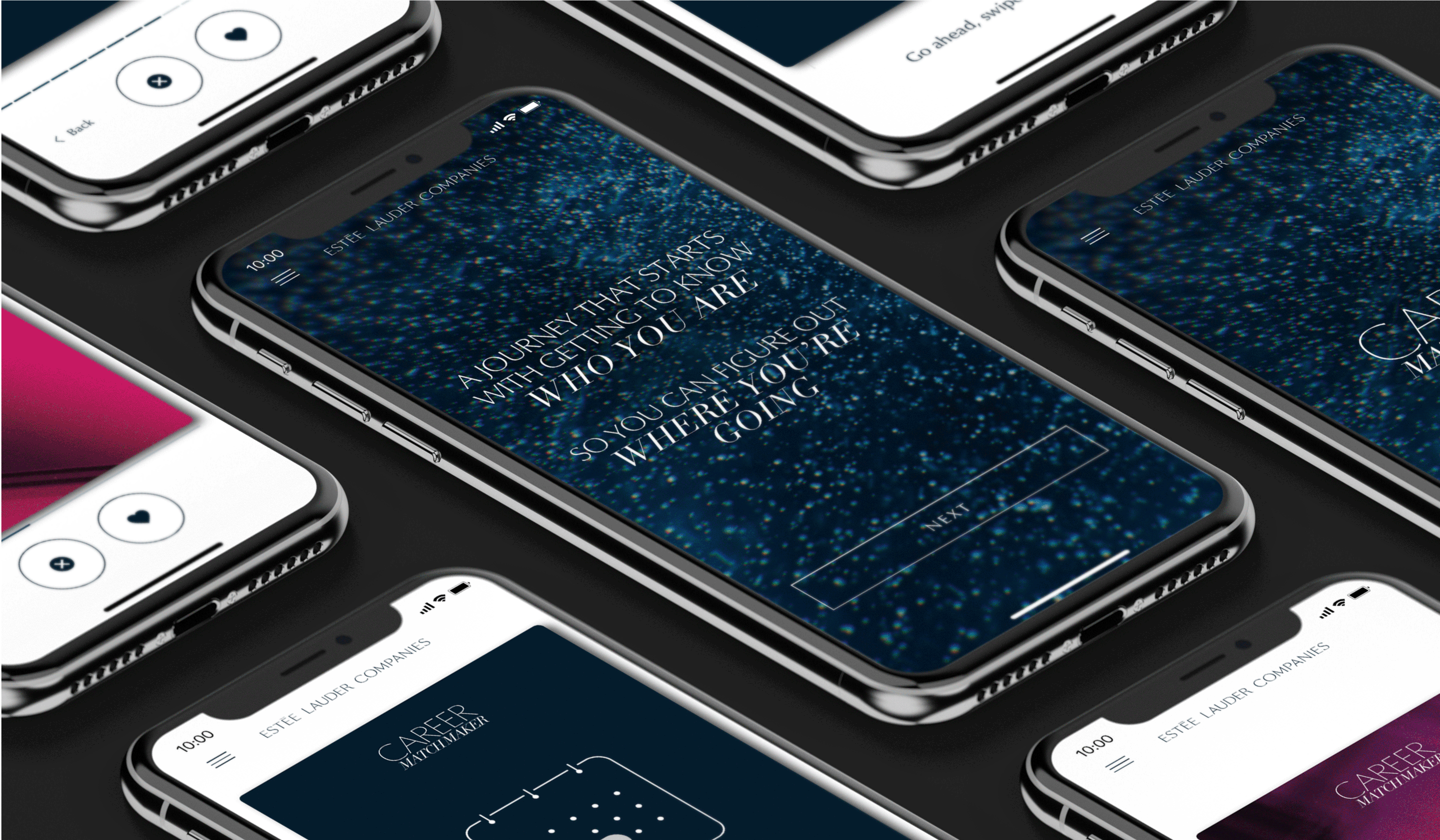 Career-matching app for the Estée Lauder Companies workforce