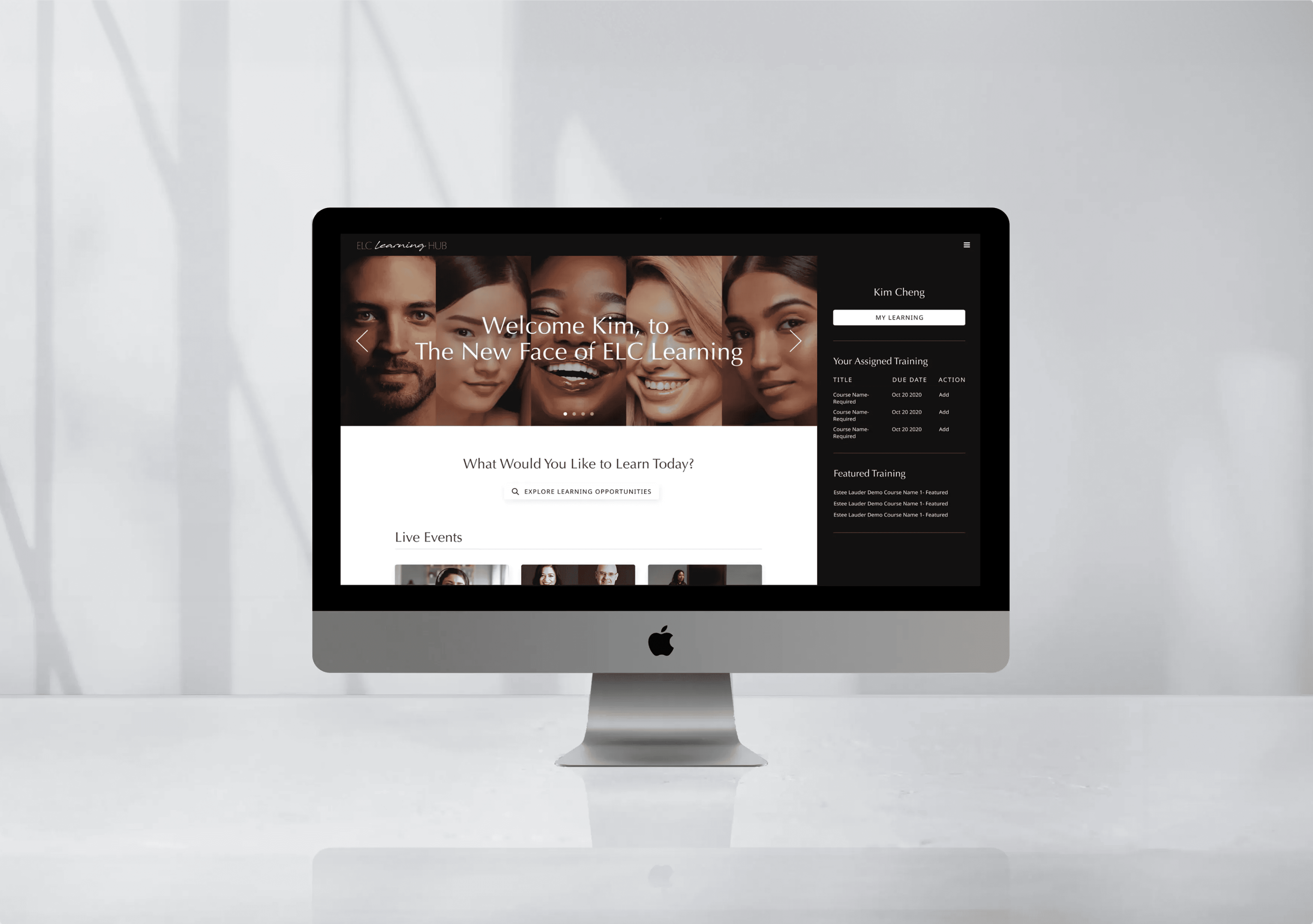 The learning platform behind Estée Lauder Companies' workforce