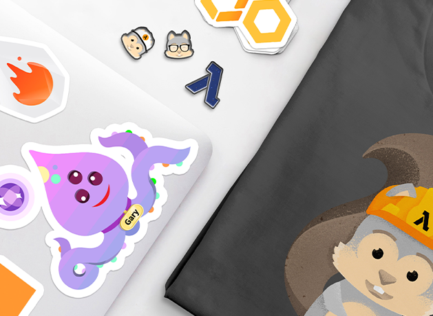 Brand and product design partner to AWS