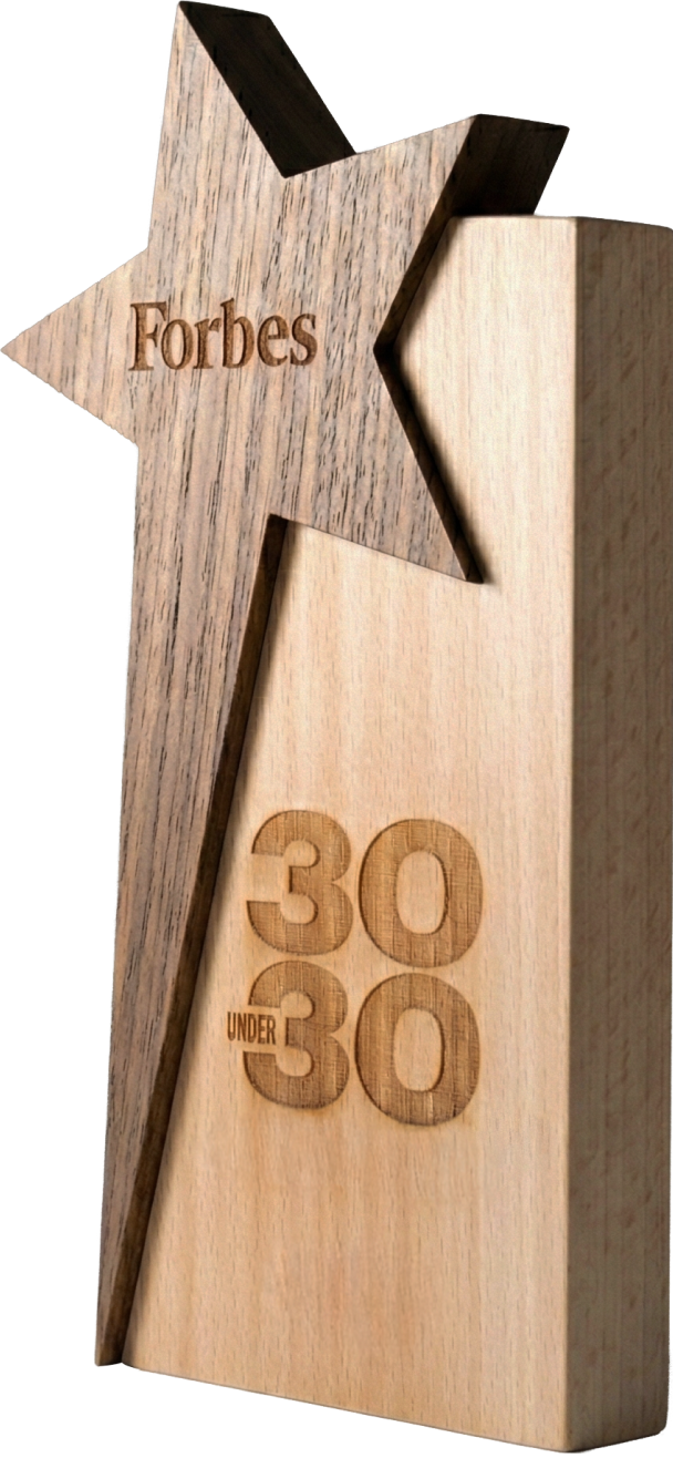Award: Forbes 30 Under 30