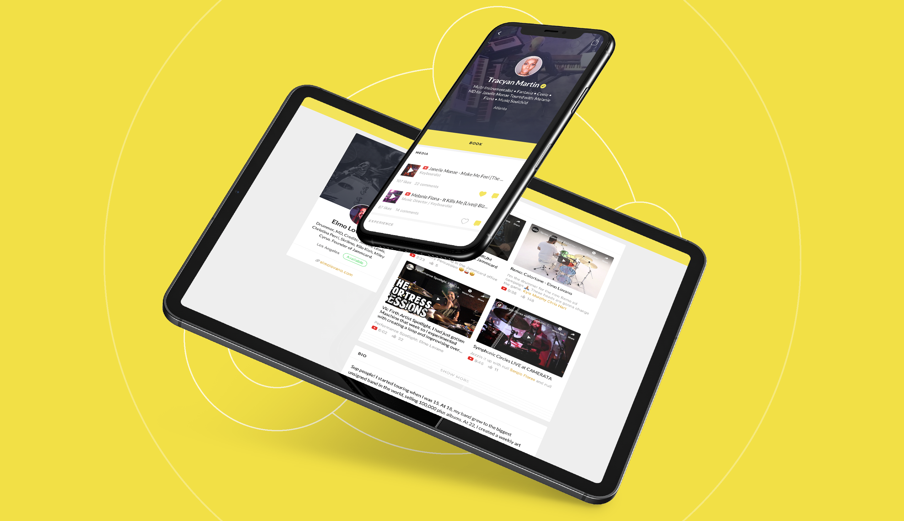 The professional network for working musicians