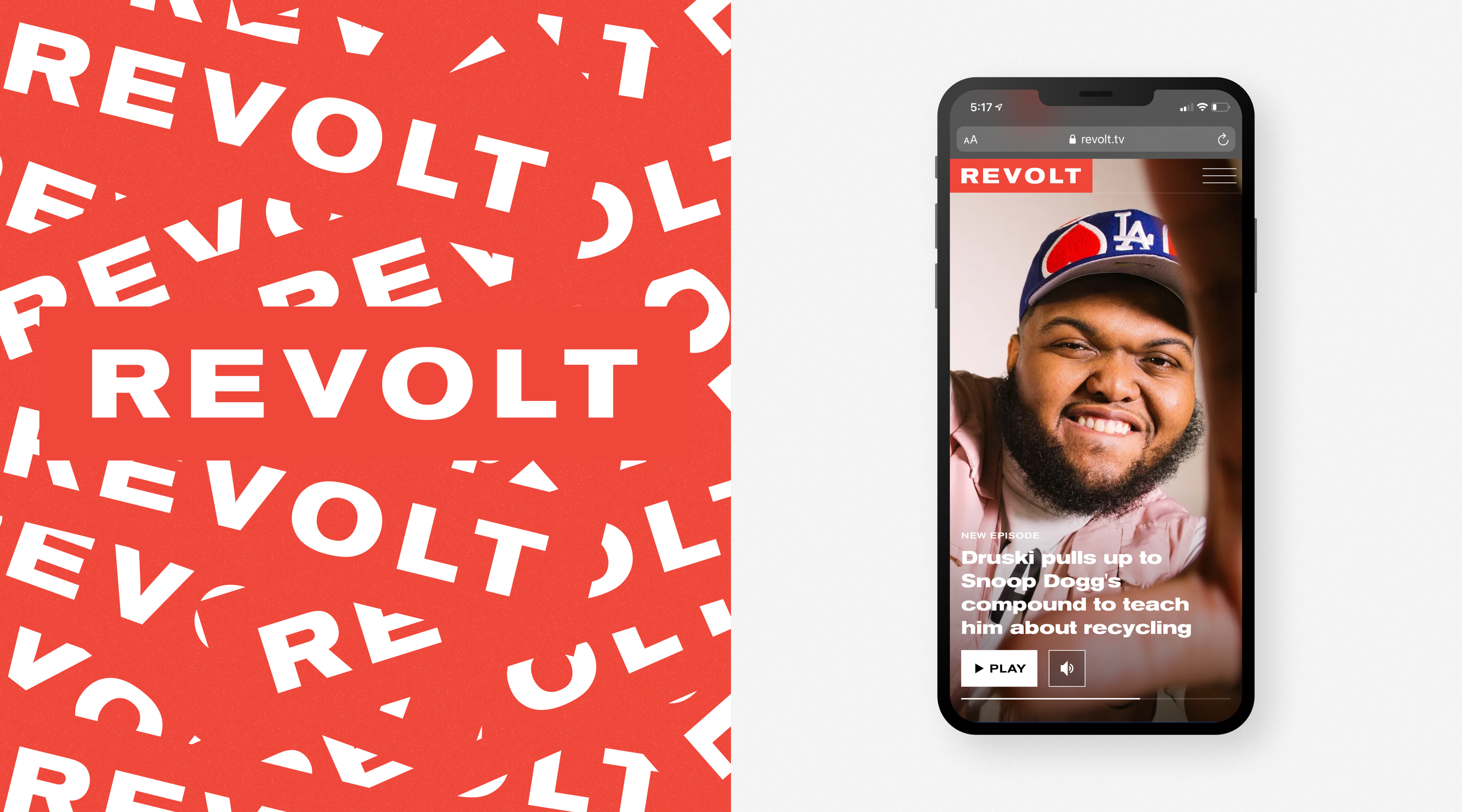 Video-first platform for the leader in hip-hop media