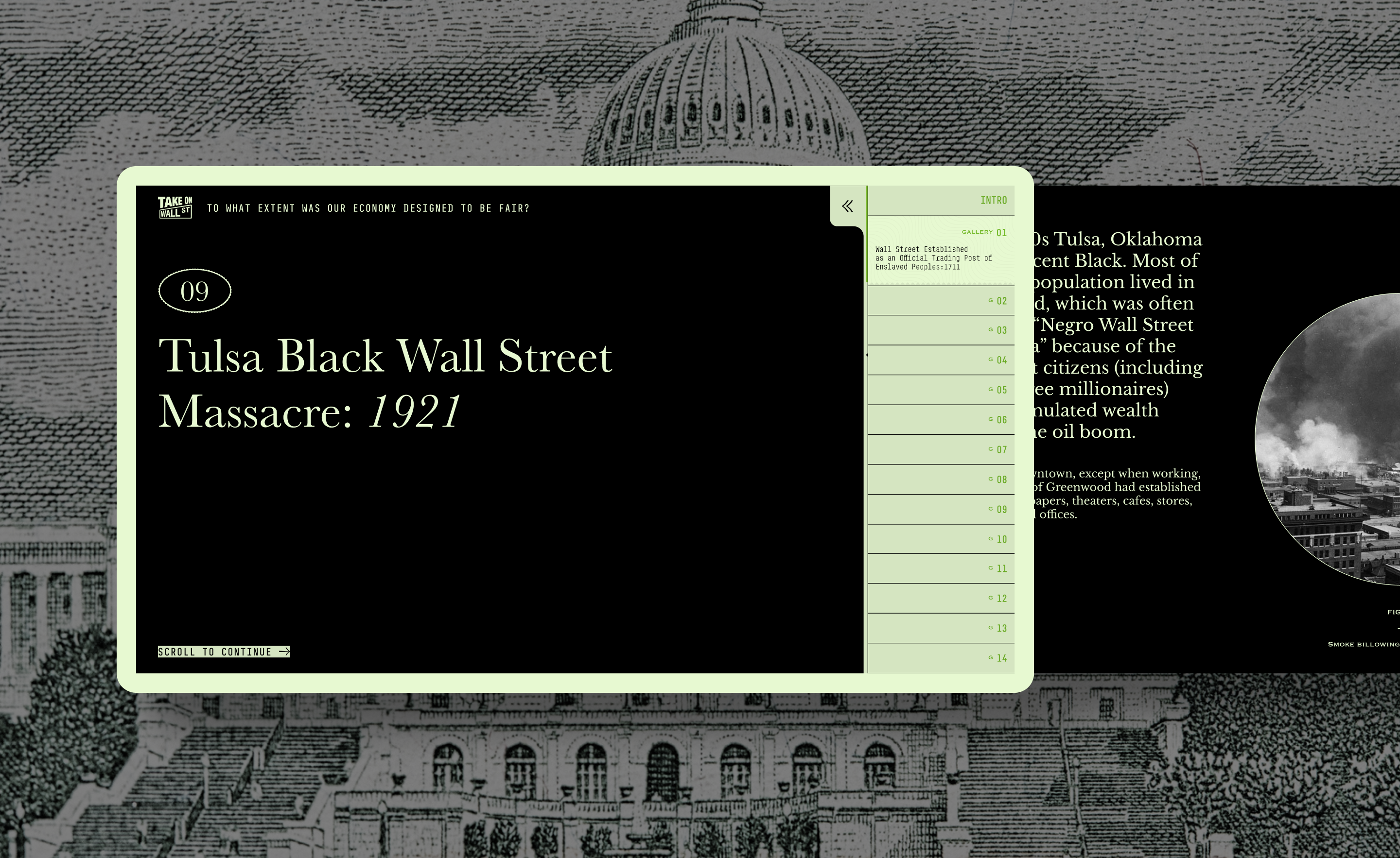 An interactive data tool on American economic inequality