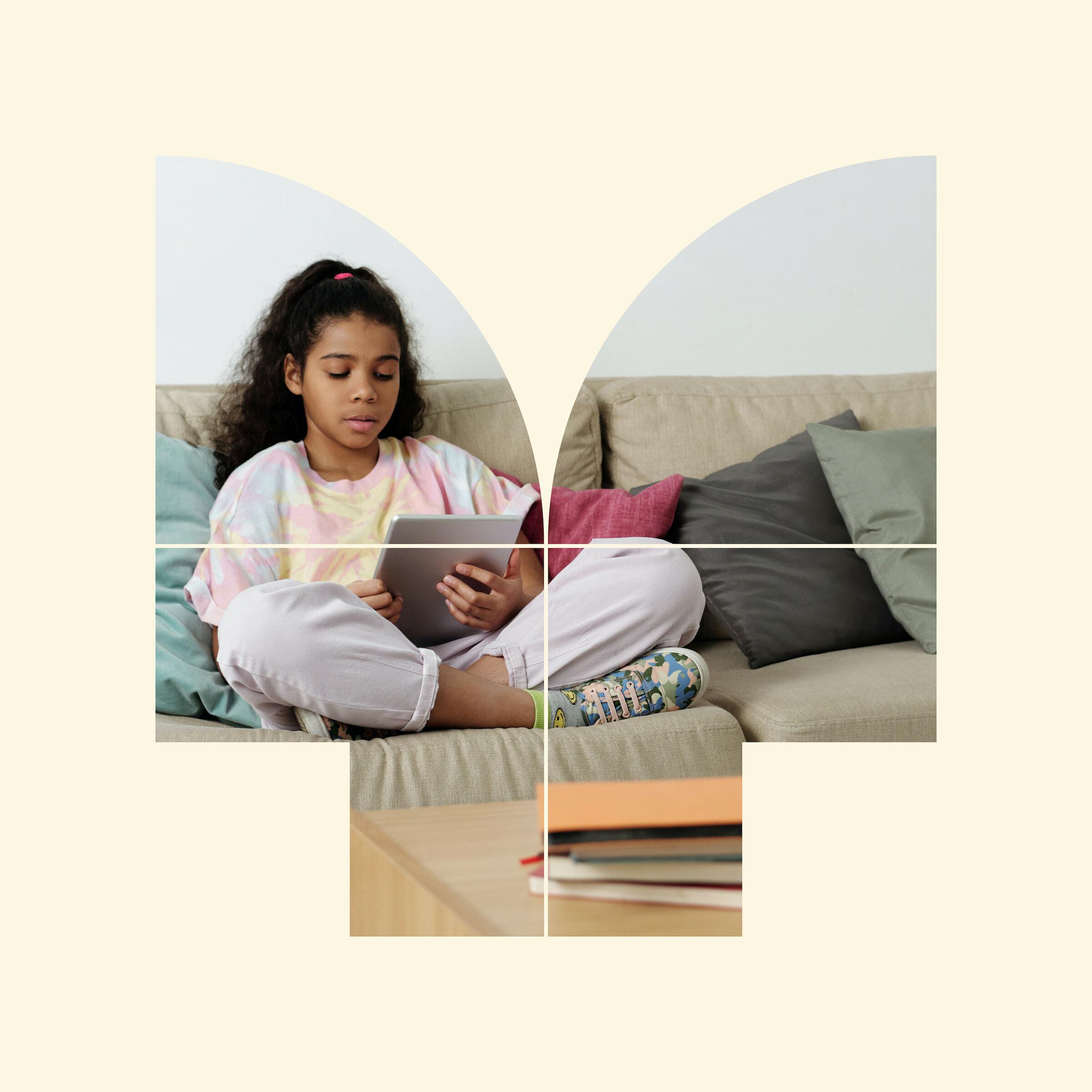Modular brand system for a child psychology practice