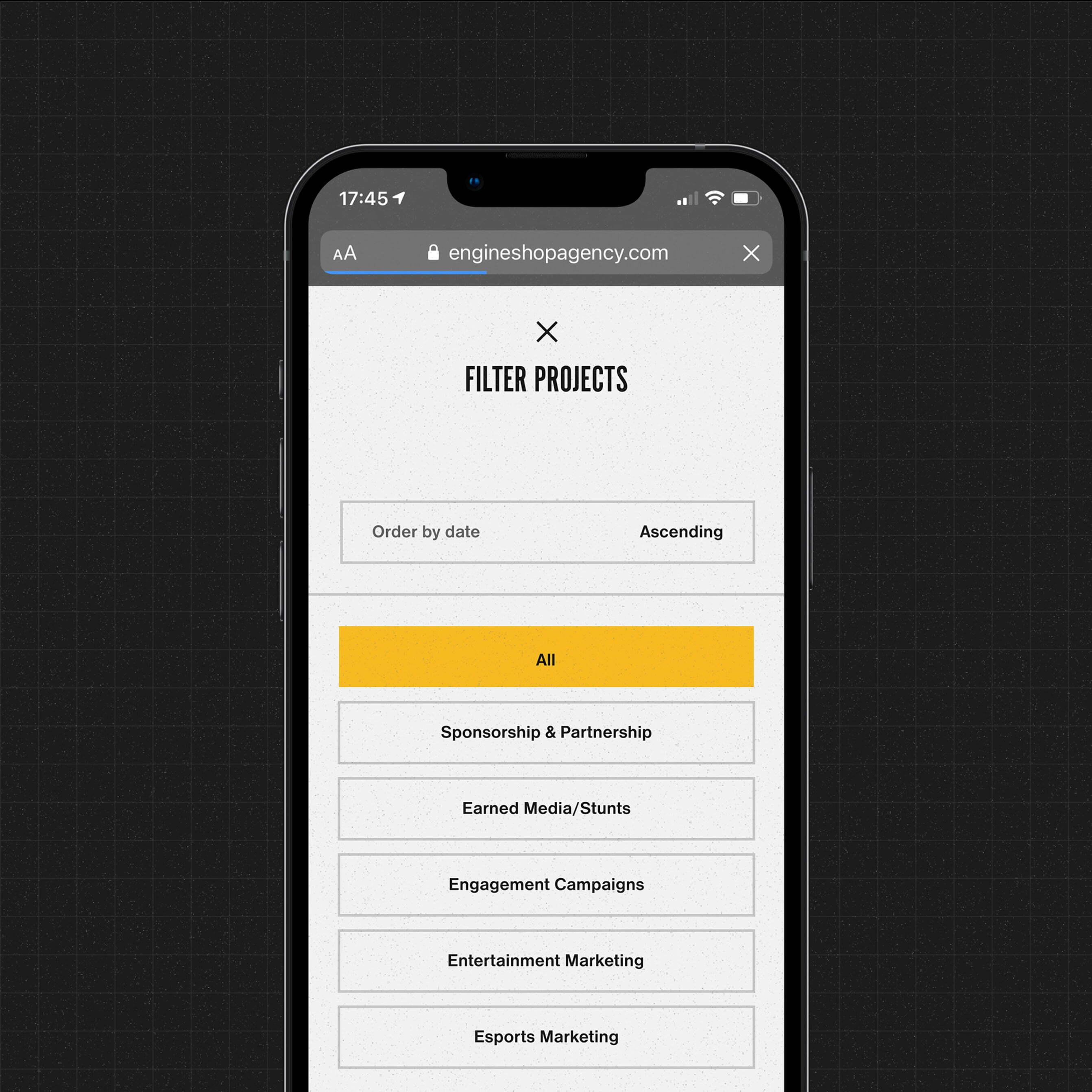 Mobile version of image