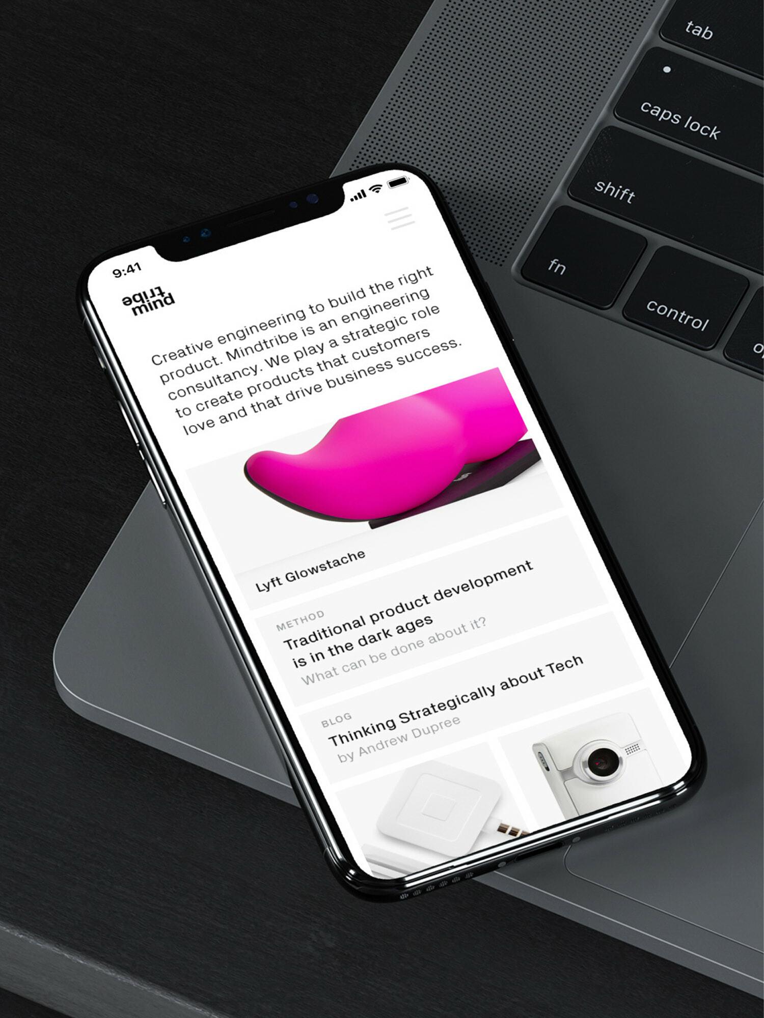 Mobile version of image