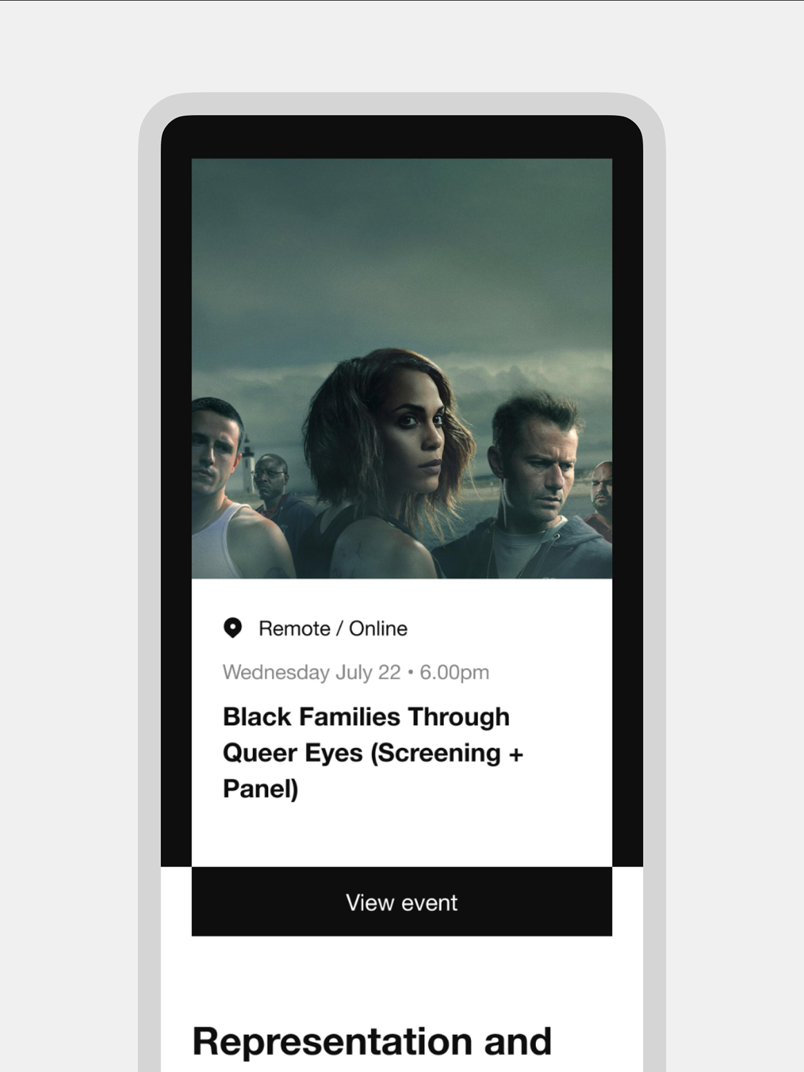 Mobile version of image