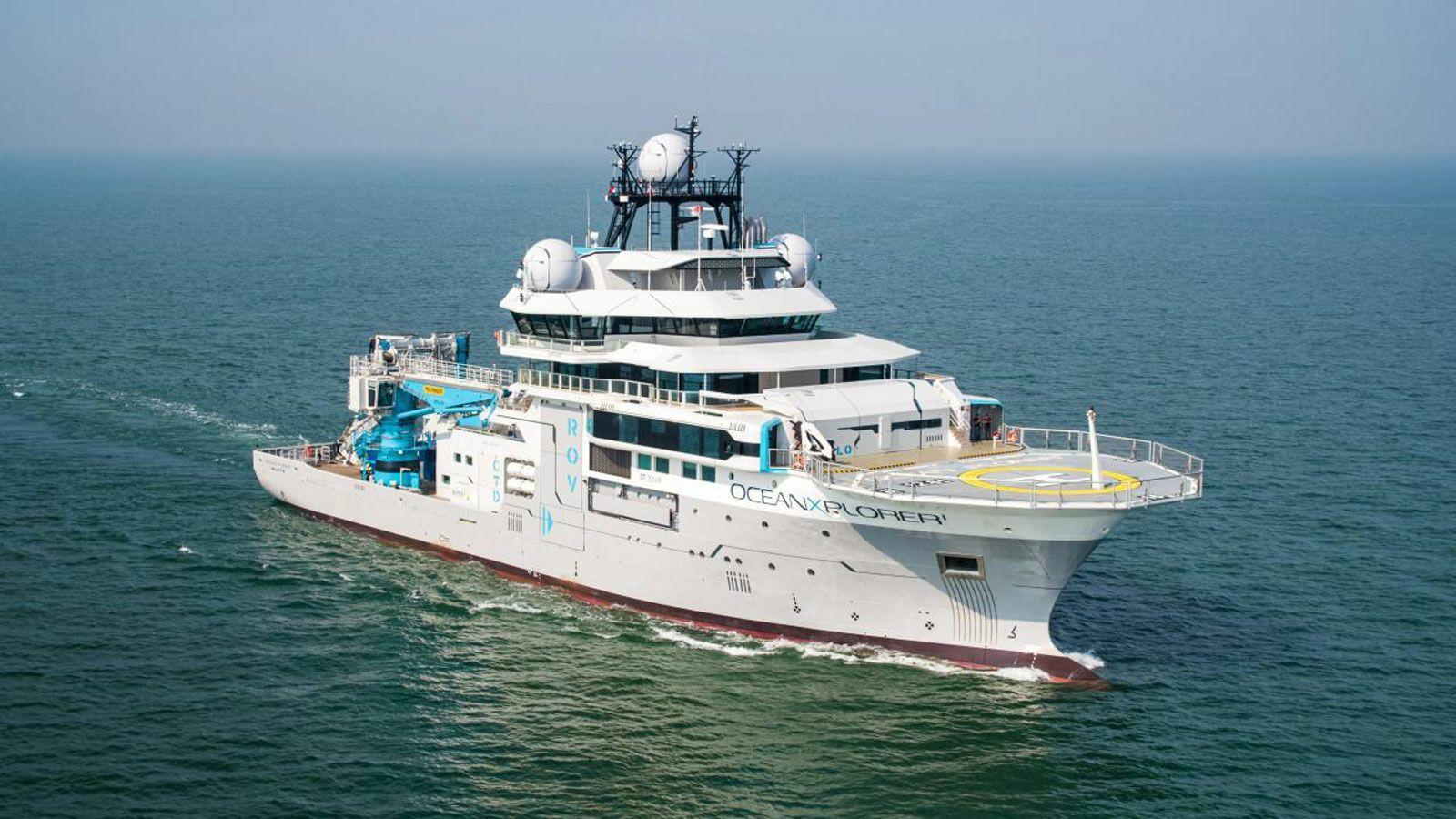 Digital flagship for the world leader in ocean exploration