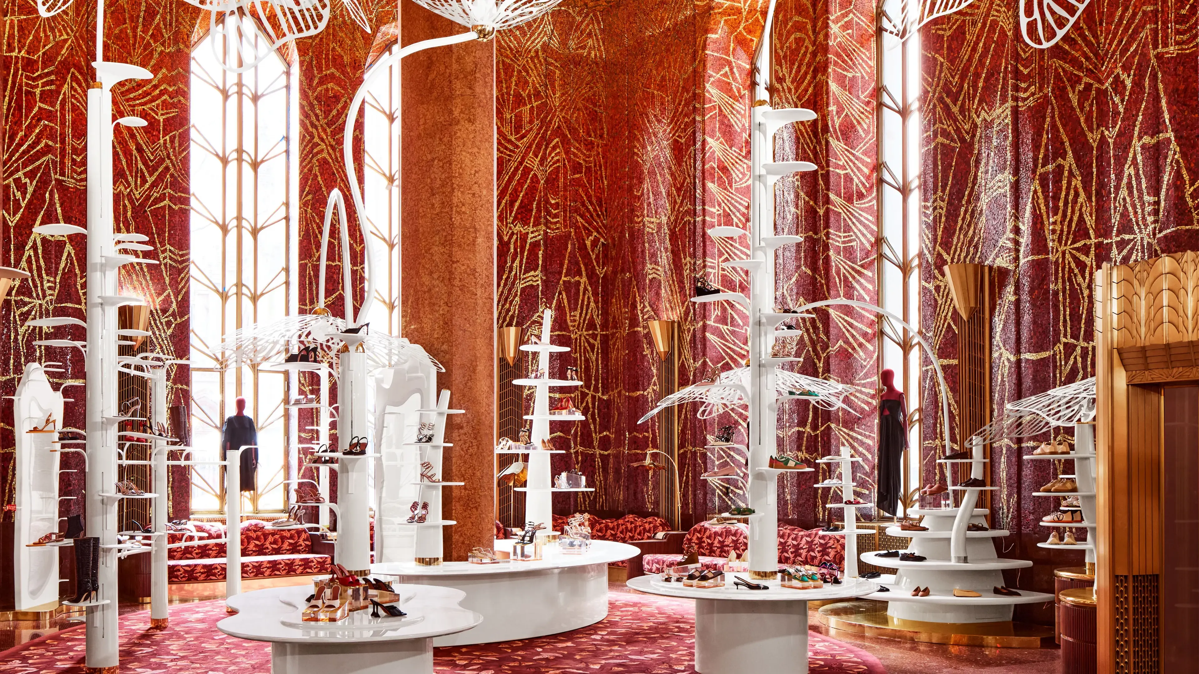 Leading technology for Printemps' first American flagship