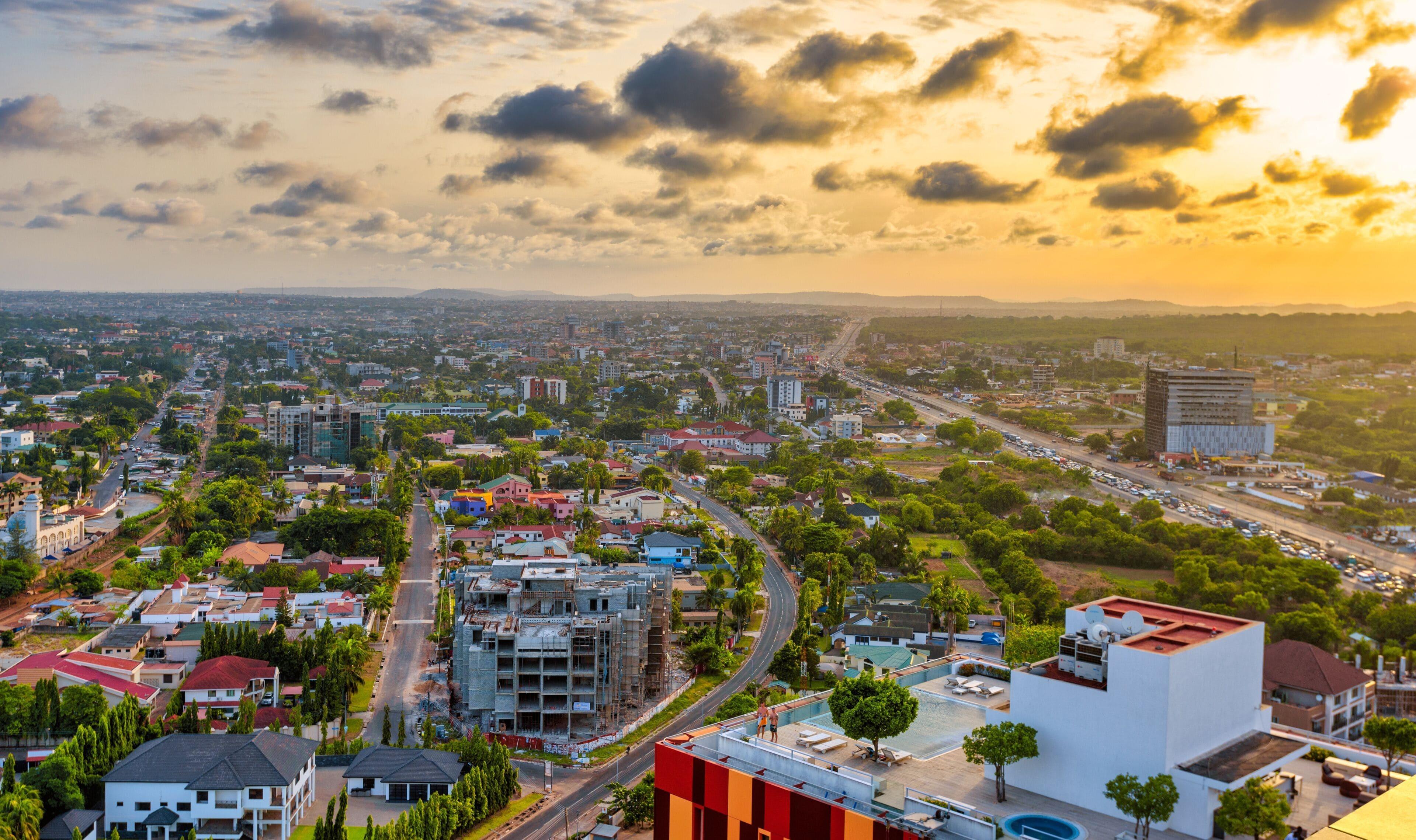 Location image for Accra, Ghana