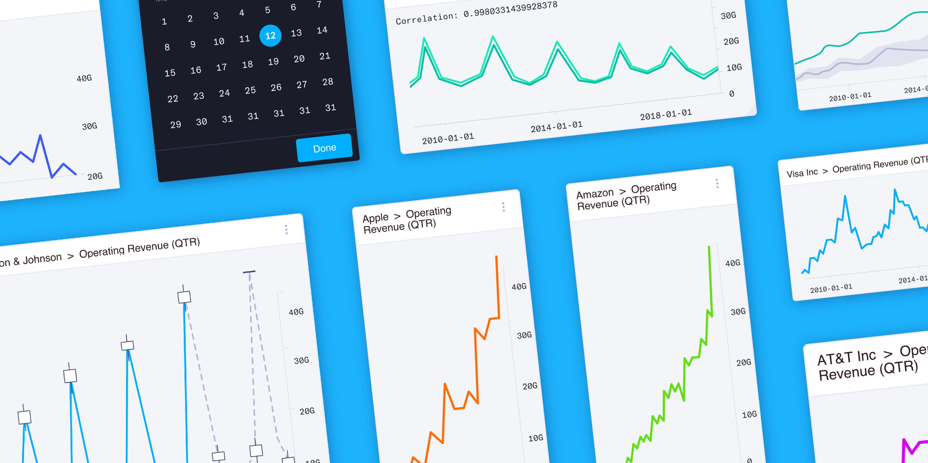 Product design for a no-code data analysis platform