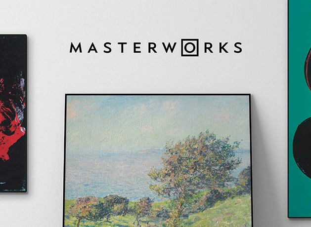 Brand strategy for the company turning art into an asset class