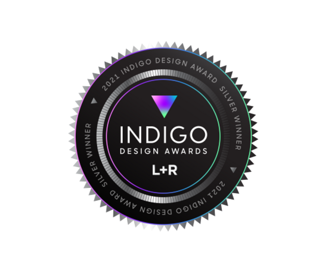 Indigo Award Silver in Design in Sports