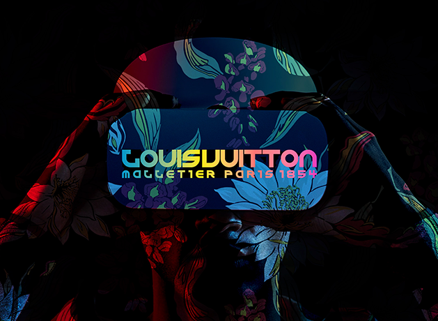VR platform for Louis Vuitton's in-store activations