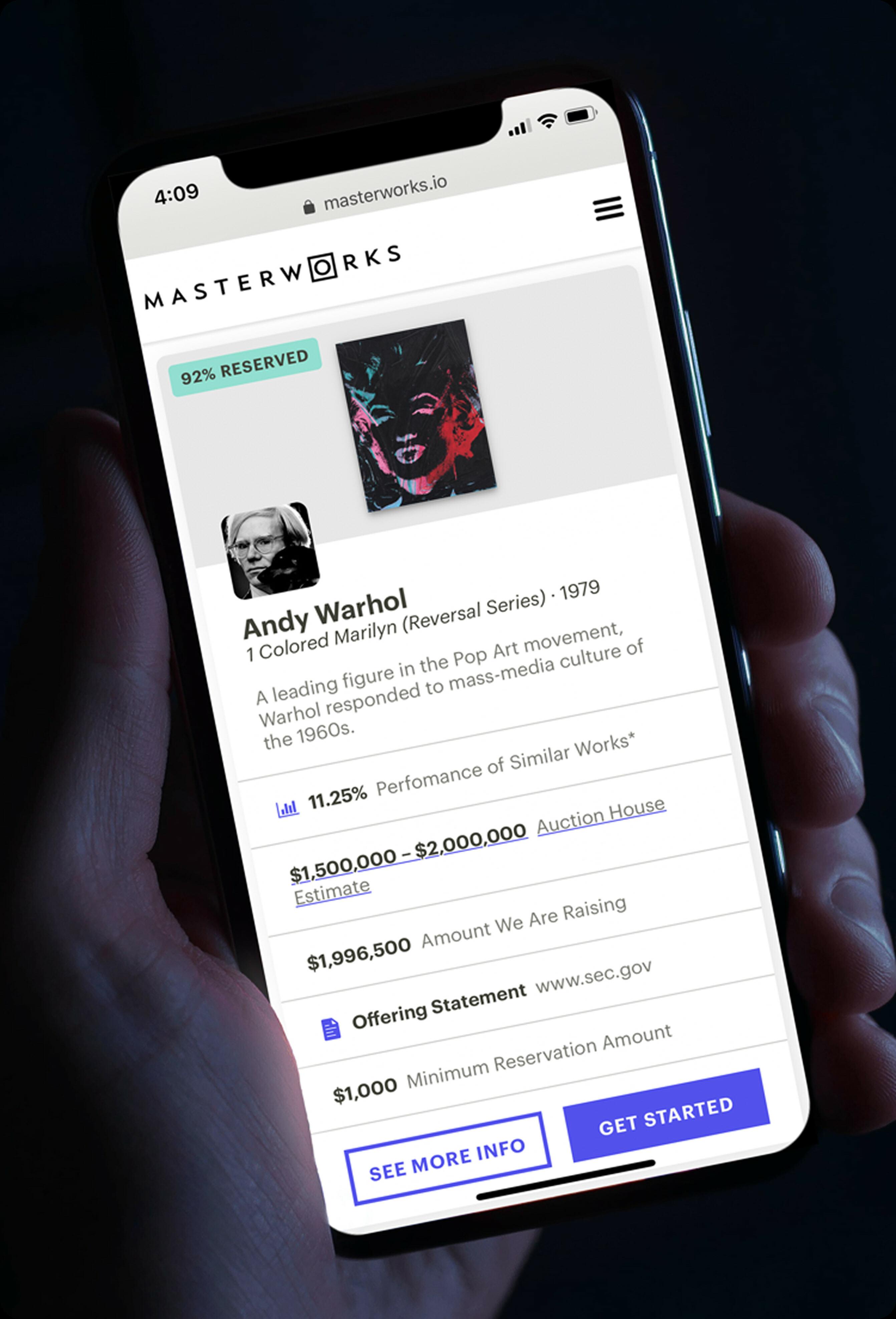 Mobile version of image